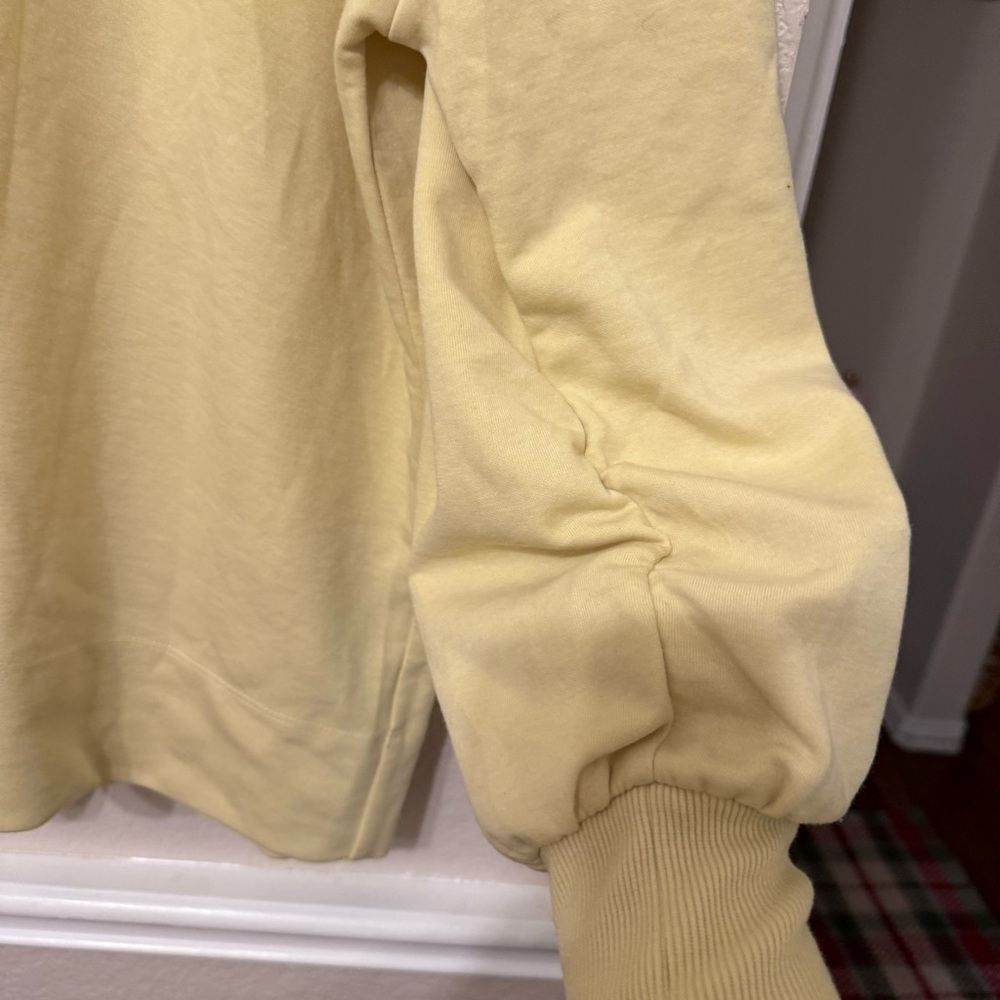 Ava & Viv Women's Sweatshirt lemon XL - Picture 10 of 10